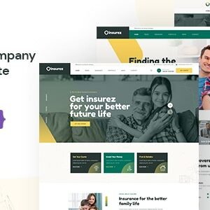 Insurez - Insurance Company HTML Template