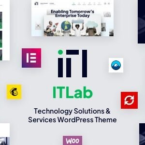 ITLab â€“ Technology Solutions & Services WordPress Theme 1.0.3