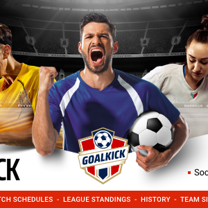 GoalKick - Soccer and Football Club WordPress Theme