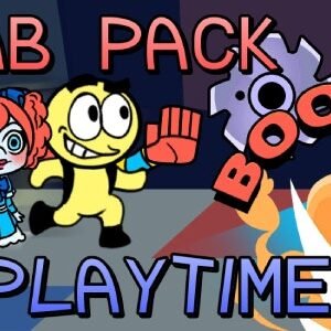 Grab Pack Playtime 2 - Html5 (Cosntruct3, C3p)