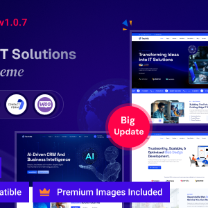 Techtlk â€“ Business & IT Solutions WordPress Theme 1.18