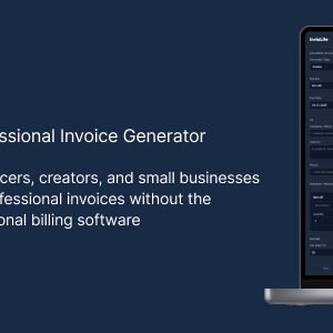 InvioLite - Lightweight Professional Invoice Generator