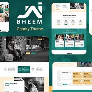 JaiBheem - Charity  Donation WordPress Theme