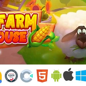 farm house (Construct 3+ Android Studio)