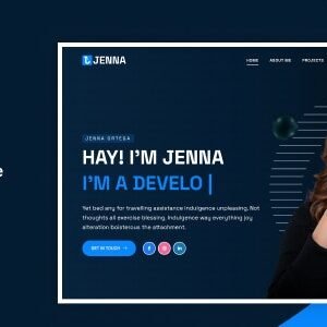 Jenna â€“ Personal Portfolio WordPress Theme