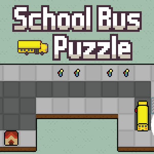 School Bus - HTML5 - Construct 3