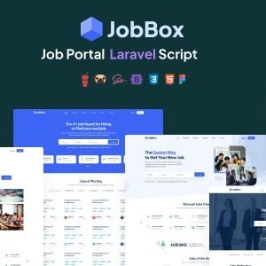JobBox - Laravel Job Portal Multilingual System 1.16.4