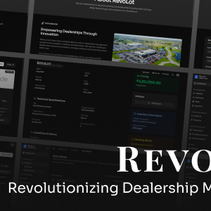 RevoLot â€“ Next.js 15 Dealership Management System
