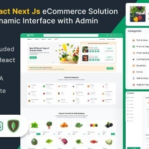 KachaBazar React Next Js eCommerce Solution 2.0.0