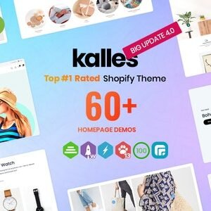 Kalles - Clean, Versatile, Responsive Shopify Theme - RTL support 4.3.7