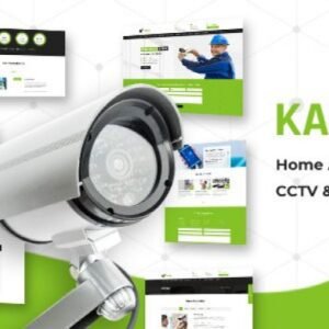 Kanni - Home Automation, CCTV Security WordPress Theme