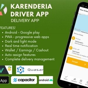 Karenderia Driver App 1.0.4