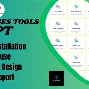 Photo Studio Tools  Built-in Theme+Script for  Blogger