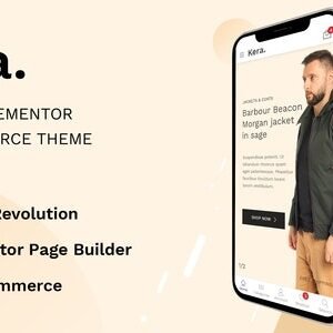 Kera - Fashion Elementor WooCommerce Theme 1.2.15