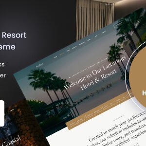 SeaPearl - Luxury Hotel & Resort WordPress Theme