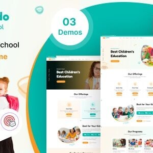 Kindedo - Kindergarten  School WordPress Theme