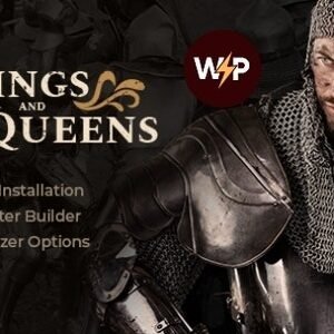 Kings  Queens | Historical War Medieval Reenactment WordPress Theme