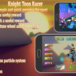 Knight Toon Racer