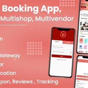 Booking | Barber | Salon | Spa| Massage | Business Listing | Multivendor | Multishop App