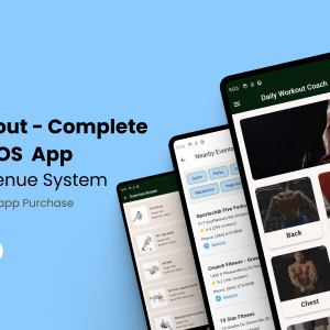 Power Pulse - Workout Exercise Flutter ready to publish with ads 0.0.7