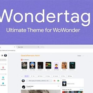 Wondertag - The Ultimate WoWonder Theme 2.9