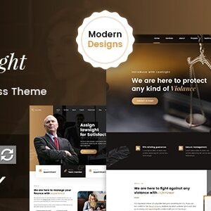 Lawsight - Law & Lawyer Theme
