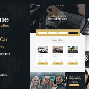 Limme - Limousine Transfers  Car Dealer WordPress Theme + RTL 1.2.3.1