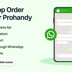 WhatsApp Order Plugin for Prohandy - On-Demand Handyman & Home Service Provider Marketplace