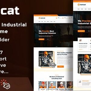 Loxicat - Construction & Industrial WordPress Theme