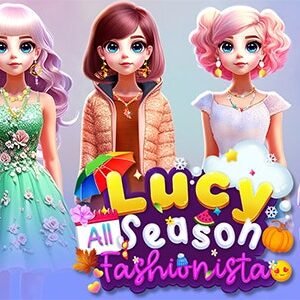Lucy All Season Fashionista [ Construct 3 , HTML5]