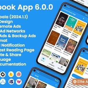 Android Ebook App 6.0