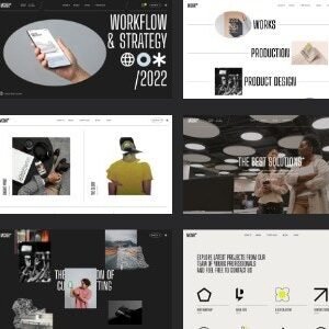 Magnar - Elementor Agency Theme