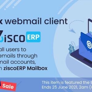Mailbox - e-mail client for ZiscoERP
