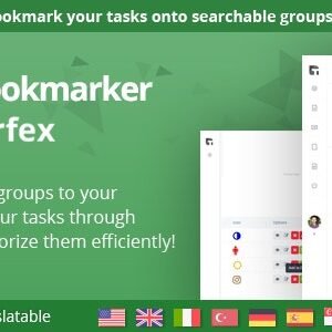 Bookmarks for Tasks - Perfex CRM module to organize your tasks in bookmarks