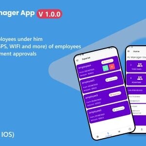 Manager App For Field Manager SaaS & non SaaS | Employee tracking application 1.3.2