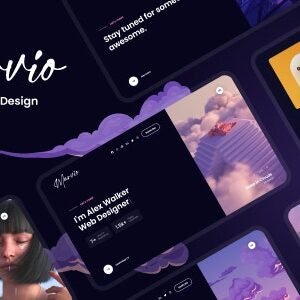 Marvio - Coming Soon & Portfolio Template