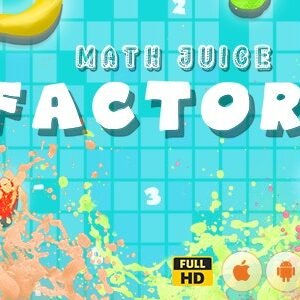 Math Juice Factory - Educational Game (Construct 3)