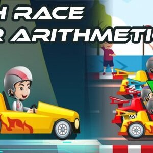 Math Race Four Arithmetic â€“ HTML5 Game â€“ C3P