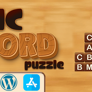 Epic Word Puzzle - HTML5 Construct3 Game