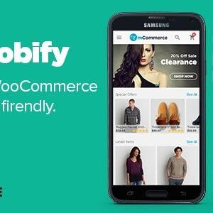 WooMobify - WooCommerce Mobile Theme