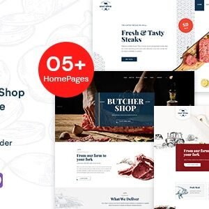 MeatHouse - Butcher Shop WordPress Theme 2.0.8