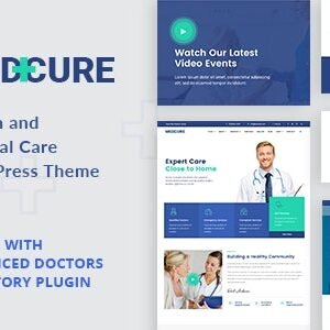 Medcure - Health and Medical Care WordPress Theme