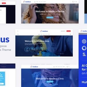 Medeus - Medical WordPress Theme 1.10