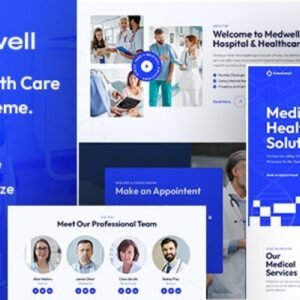 Medwell | Medical  Health Care WordPress Theme