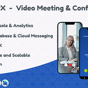 MeetX | Video Meeting  Conference App