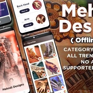 Mehndi Designs Offline, Trending Mehndi, Hindu Mehndi, Arabic Mehndi, HD Category Wise Mehndi Design