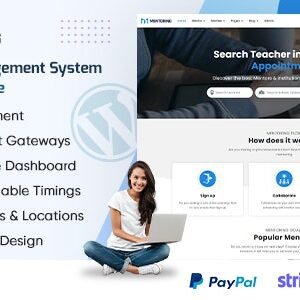 Mentoring - elearning, Learning Management System & Education WordPress Theme 1.2.8