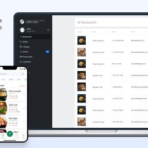 Mesio - Food Delivery App with Laravel Orchid Admin Panel | CLI 0.70.6