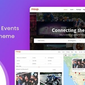 Meup - Event Marketplace WordPress Theme 1.9.5