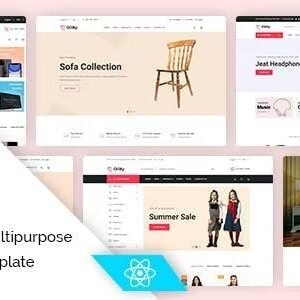 Oility - React Next JS Multipurpose eCommerce Template